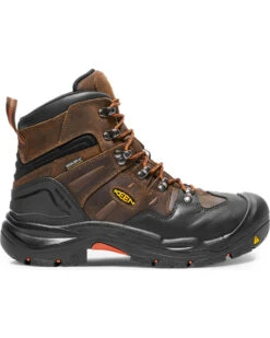 Keen Men's Utility Coburg Waterproof 6" Boots - Steel Toe -Fashion Shoes Store 2000215825 200 RT