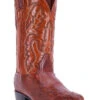 Dan Post Men's Pugh Ostrich Western Boots - Medium Toe -Fashion Shoes Store 2000217183 235 P1