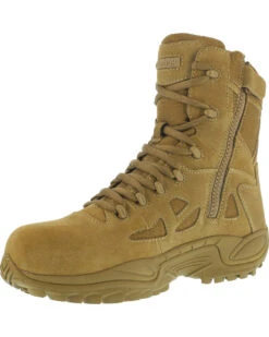 Reebok Men's Stealth 8" Tactical Boots - Composite Toe -Fashion Shoes Store 2000218010 271 D1