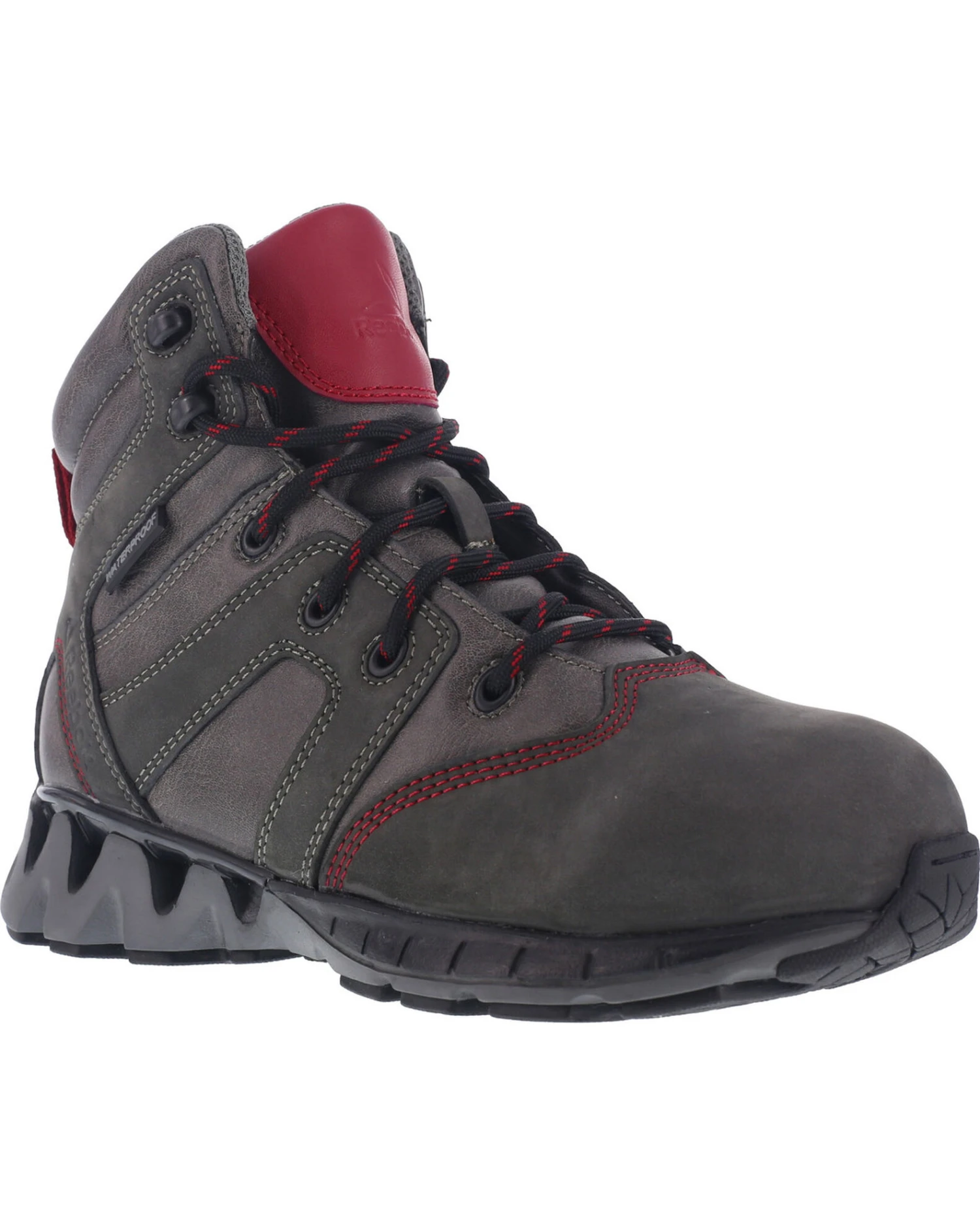 Reebok Women's ZigKick Waterproof Hiker Work Boots - Carbon Toe 7 Reebok Women's ZigKick Waterproof Hiker Work Boots - Carbon Toe - Image 5