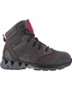 Reebok Women's ZigKick Waterproof Hiker Work Boots - Carbon Toe