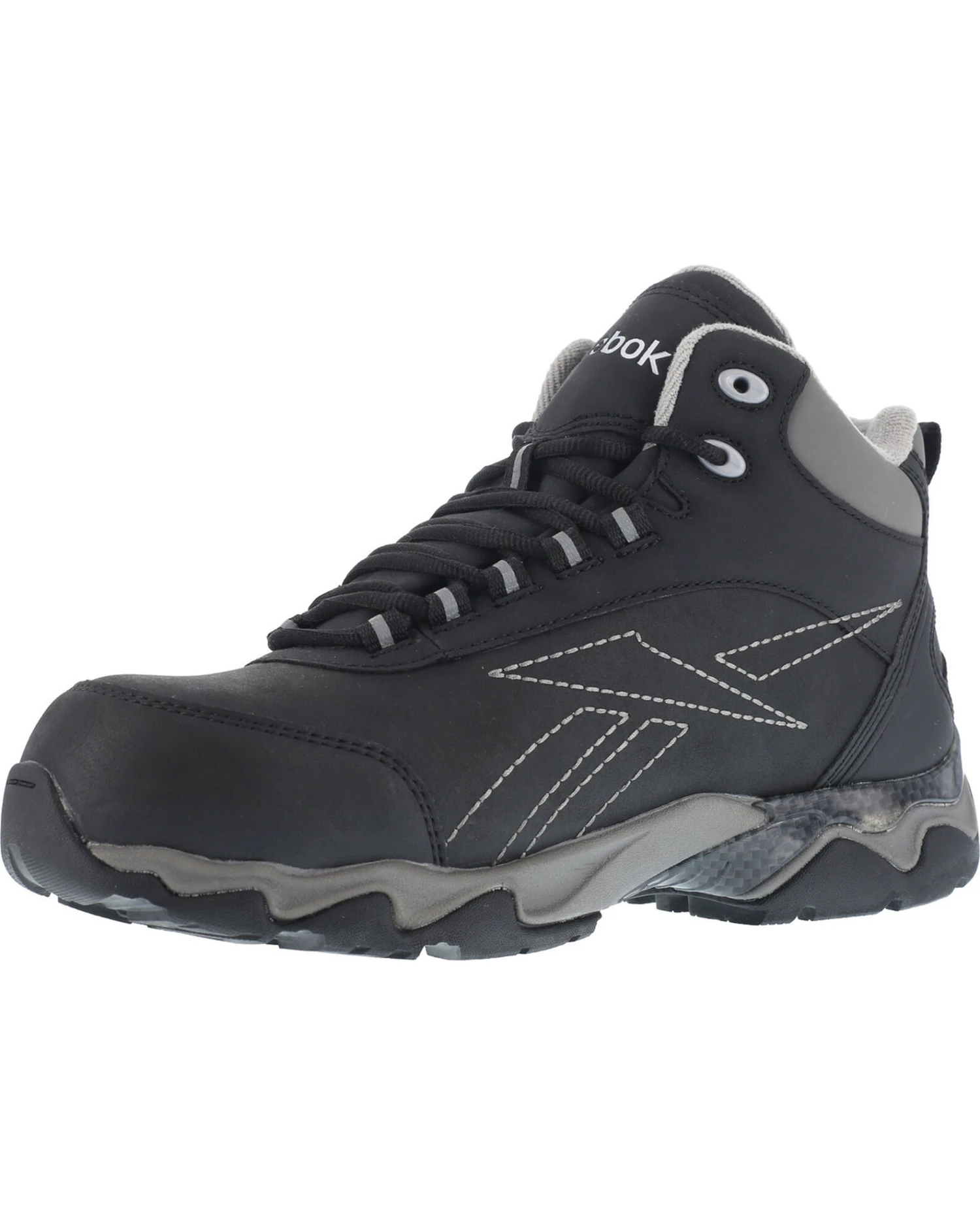 Reebok Women's Beamer Waterproof Athletic Met Guard Hiker Boots - Composite Toe 4 Reebok Women's Beamer Waterproof Athletic Met Guard Hiker Boots - Composite Toe - Image 2