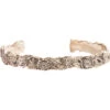 Silver Legends Women's Diamond Cut Rose Bracelet