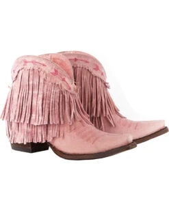 Junk Gypsy By Lane Women's Spitfire Booties - Snip Toe -Fashion Shoes Store 2000221514 680 D1