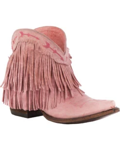 Junk Gypsy By Lane Women's Spitfire Booties - Snip Toe -Fashion Shoes Store 2000221514 680 P1