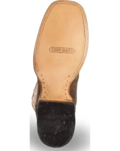 Cody James Men's Saddle Vamp Western Boots - Broad Square Toe -Fashion Shoes Store 2000224629 200 BM