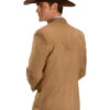 Circle S Men's Embroidered Micro-Suede Sportcoat
