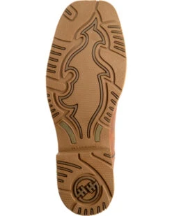 Double H Men's 11" Earthquake Rust ICE Western Work Boots - Square Toe -Fashion Shoes Store 2000225873 280 BM