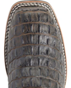 Double H Men's Caiman Print Work Boots - Steel Toe -Fashion Shoes Store 2000226092 200 TP