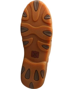 Twisted X Women's Brown Driving Moc Shoes - Moc Toe -Fashion Shoes Store 2000226112 200 BM