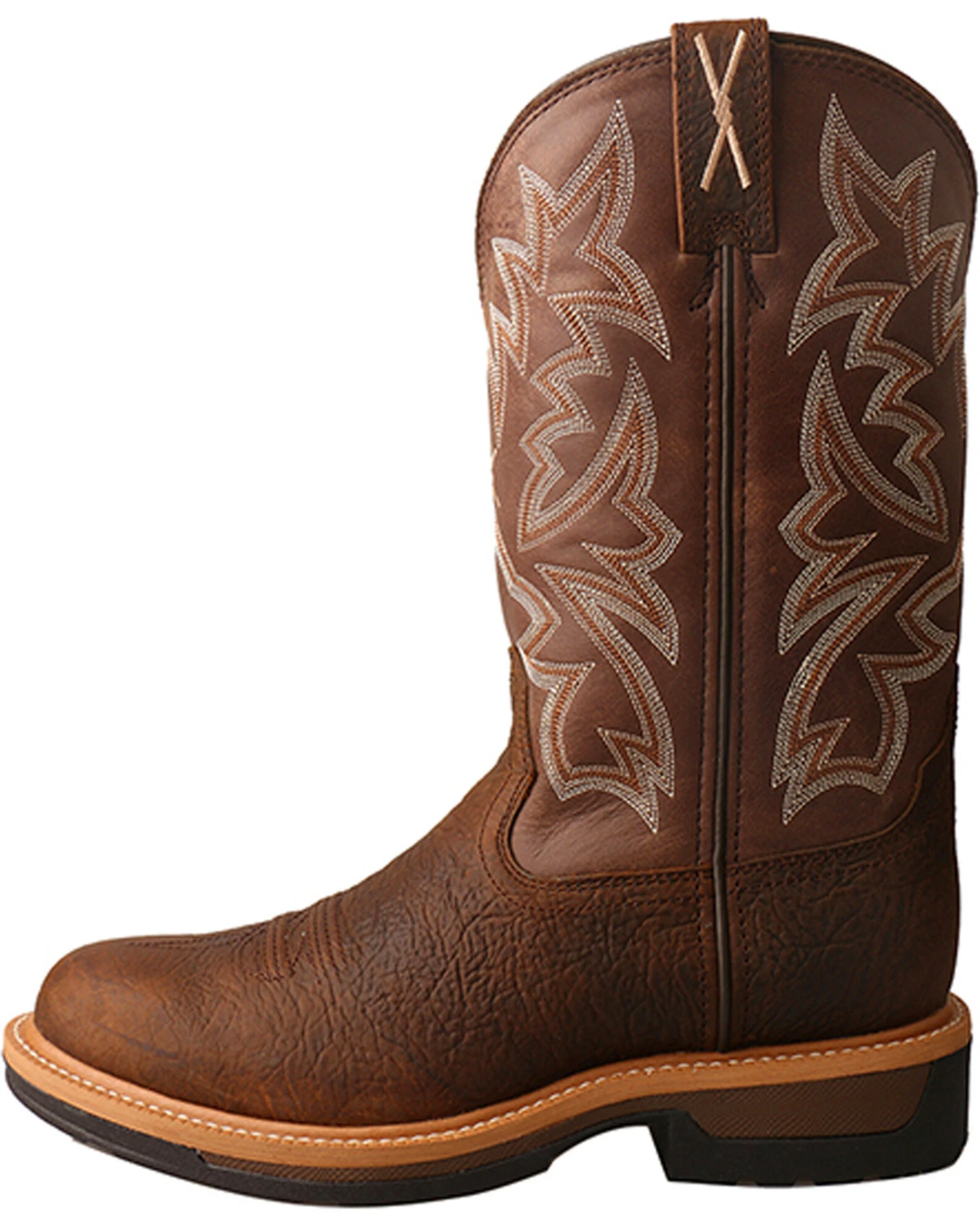 Twisted X Men's Lite Western Work Boots - Alloy Toe 4 Twisted X Men's Lite Western Work Boots - Alloy Toe - Image 2