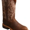 Twisted X Men's Lite Western Work Boots - Alloy Toe -Fashion Shoes Store 2000228537 251 P1