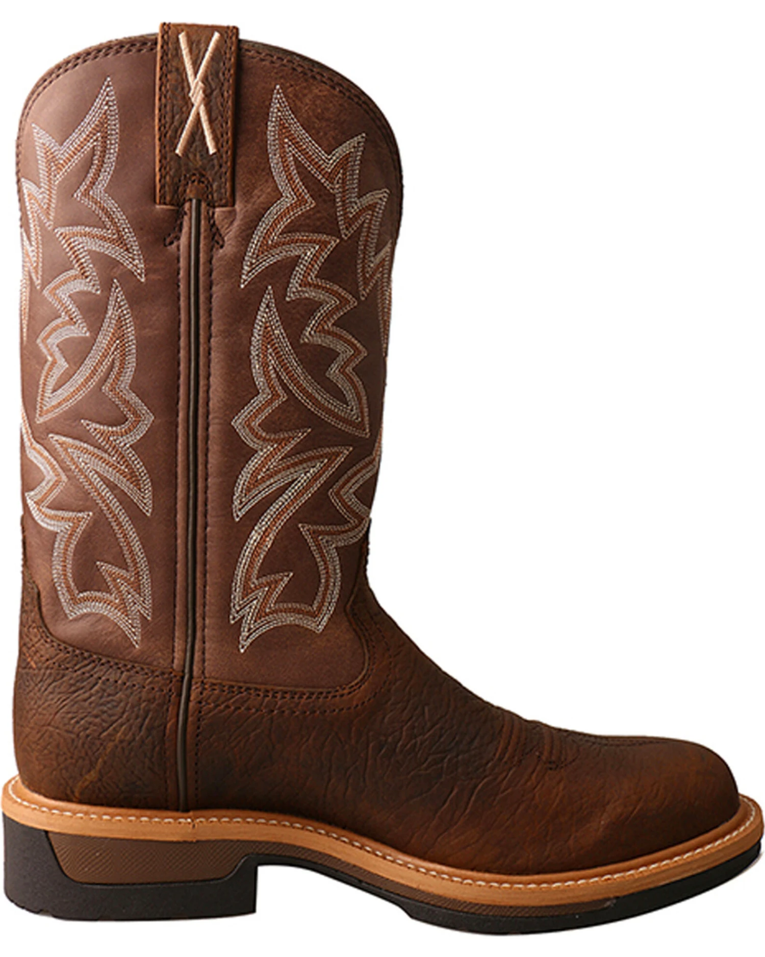 Twisted X Men's Lite Western Work Boots - Alloy Toe 6 Twisted X Men's Lite Western Work Boots - Alloy Toe - Image 4