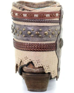 Corral Women's Geraldine Fashion Booties - Snip Toe -Fashion Shoes Store 2000231376 235 P4