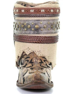 Corral Women's Geraldine Fashion Booties - Snip Toe -Fashion Shoes Store 2000231376 235 P5