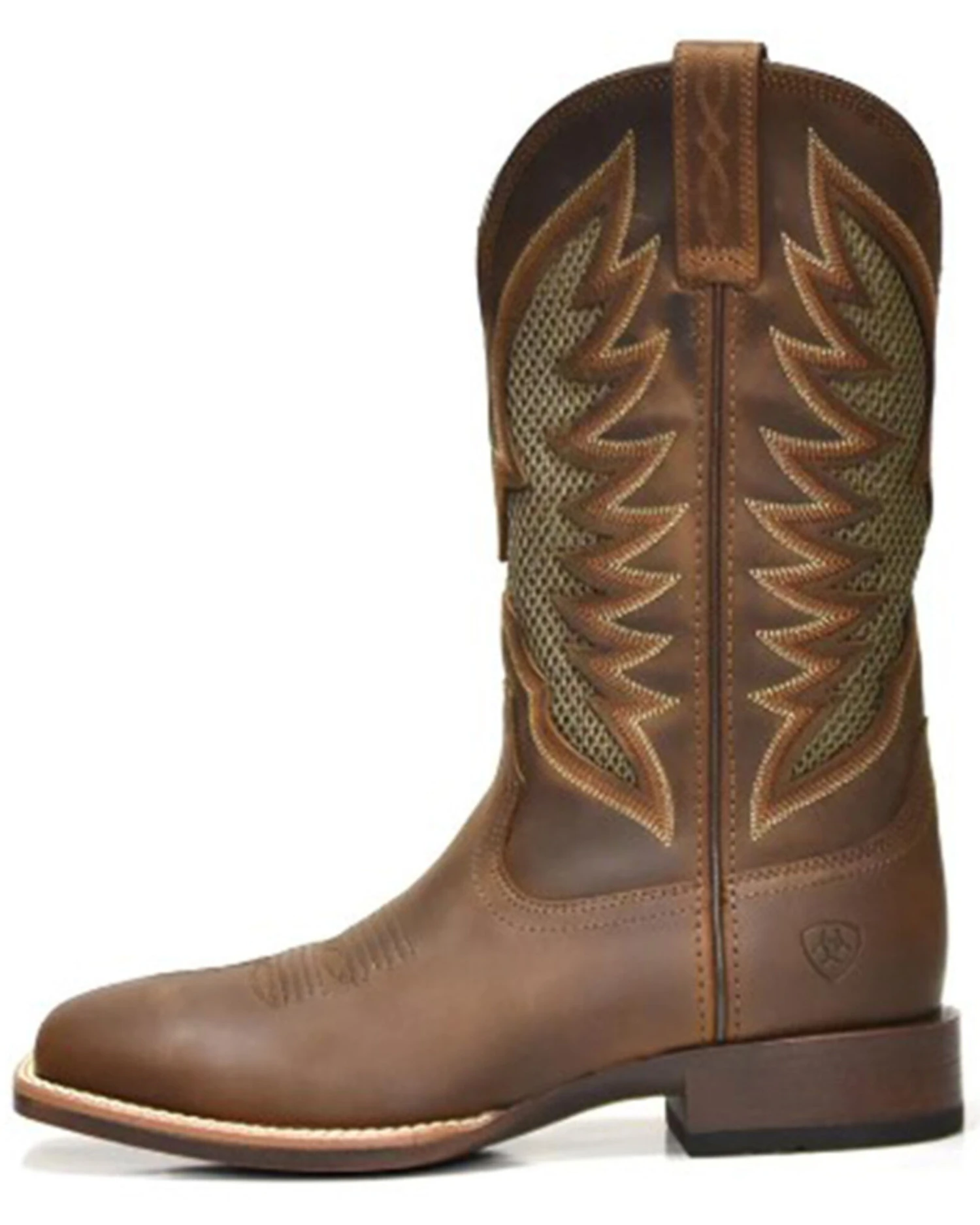 Ariat Men's VentTEK Ultra Quickdraw Western Performance Boots - Broad Square Toe 4 Ariat Men's VentTEK Ultra Quickdraw Western Performance Boots - Broad Square Toe - Image 2