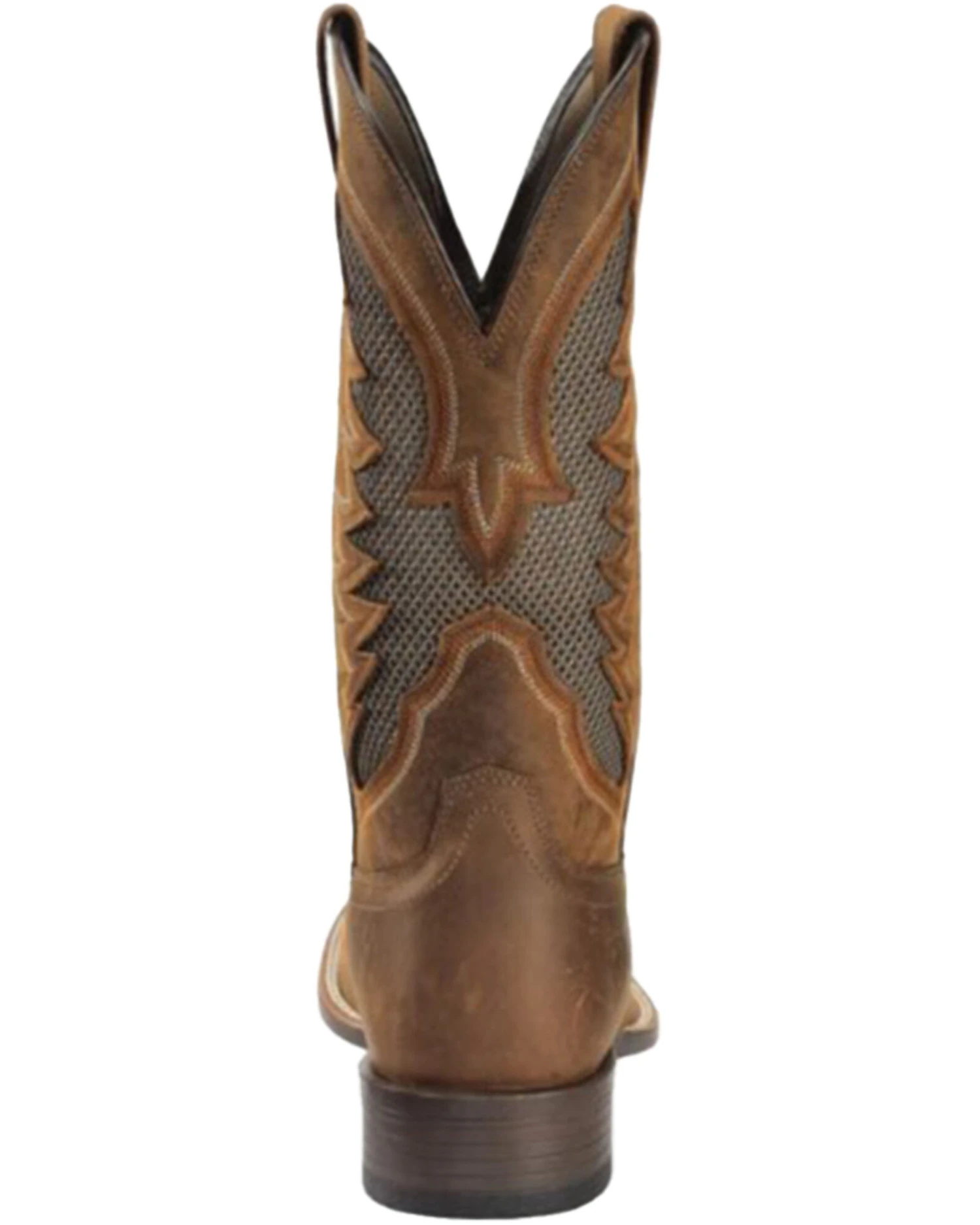 Ariat Men's VentTEK Ultra Quickdraw Western Performance Boots - Broad Square Toe 7 Ariat Men's VentTEK Ultra Quickdraw Western Performance Boots - Broad Square Toe - Image 5