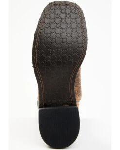 Smoky Mountain Boys' Jesse Bison Leather Print Boot - Square Toe 17 Smoky Mountain Boys' Jesse Bison Leather Print Boot - Square Toe -Fashion Shoes Store 2000236238 200 P7