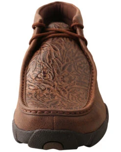 Twisted X Men's Tooled Driving Moc - Moc Toe -Fashion Shoes Store 2000236335 200 P5