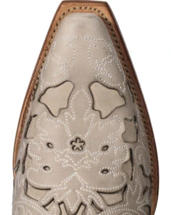 Shyanne Women's Laser Cut Western Boots - Snip Toe -Fashion Shoes Store 2000237037 100 TP