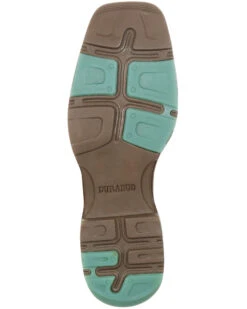 Durango Women's Saddle Western Boots - Broad Square Toe -Fashion Shoes Store 2000239900 200 P7