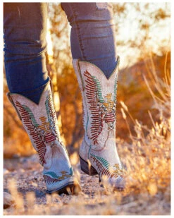 Old Gringo Women's Harper Hand Woven Western Boots - Snip Toe -Fashion Shoes Store 2000242233 100 D2