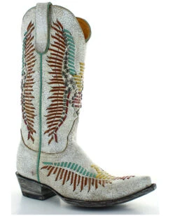Old Gringo Women's Harper Hand Woven Western Boots - Snip Toe -Fashion Shoes Store 2000242233 100 P1