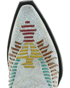 Old Gringo Women's Harper Hand Woven Western Boots - Snip Toe -Fashion Shoes Store 2000242233 100 TP