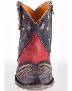 Old Gringo Women's United Patriotic Booties - Snip Toe -Fashion Shoes Store 2000242242 400 FT