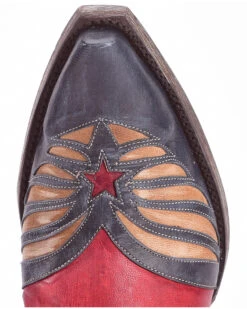 Old Gringo Women's United Patriotic Booties - Snip Toe -Fashion Shoes Store 2000242242 400 TP