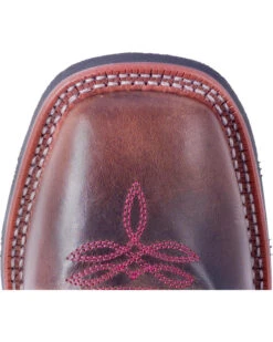 Laredo Women's Lola Purple Tan Inlay Western Performance Boots - Square Toe 12 Laredo Women's Lola Purple Tan Inlay Western Performance Boots - Square Toe -Fashion Shoes Store 2000243728 280 TP