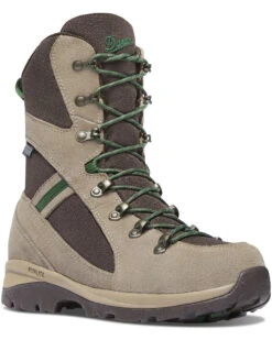 Danner Women's Brown/Buff Wayfinder 8" Waterproof Boots - Round Toe