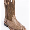 Cody James Little Boys' Gator Print Western Boots - Broad Square Toe 2 Cody James Little Boys' Gator Print Western Boots - Broad Square Toe -Fashion Shoes Store 2000253467 200 P1