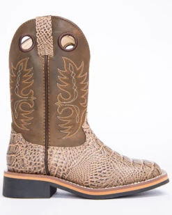 Cody James Little Boys' Gator Print Western Boots - Broad Square Toe 14 Cody James Little Boys' Gator Print Western Boots - Broad Square Toe -Fashion Shoes Store 2000253467 200 P2