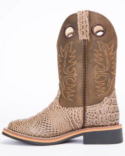 Cody James Little Boys' Gator Print Western Boots - Broad Square Toe 11 Cody James Little Boys' Gator Print Western Boots - Broad Square Toe -Fashion Shoes Store 2000253467 200 P3