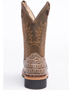 Cody James Little Boys' Gator Print Western Boots - Broad Square Toe 15 Cody James Little Boys' Gator Print Western Boots - Broad Square Toe -Fashion Shoes Store 2000253467 200 P5