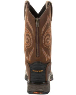 Georgia Boot Men's Carbo-Tec LT Waterproof Western Work Boots - Steel Toe -Fashion Shoes Store 2000257331 200 P4