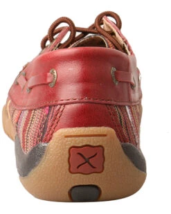 Twisted X Women's Driving Moccasin Shoes - Moc Toe -Fashion Shoes Store 2000258037 600 P4