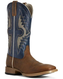 Ariat Men's Soldado VentTEK Western Performance Boots - Broad Square Toe 9 Ariat Men's Soldado VentTEK Western Performance Boots - Broad Square Toe -Fashion Shoes Store 2000258869 400 P1