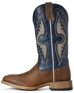 Ariat Men's Soldado VentTEK Western Performance Boots - Broad Square Toe 8 Ariat Men's Soldado VentTEK Western Performance Boots - Broad Square Toe -Fashion Shoes Store 2000258869 400 P2