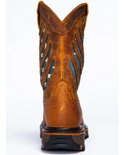 Cody James Men's Flag Western Work Boots - Nano Composite Toe -Fashion Shoes Store 2000266695 200 P2