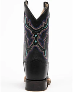Shyanne Girls' Western Boots - Broad Square Toe