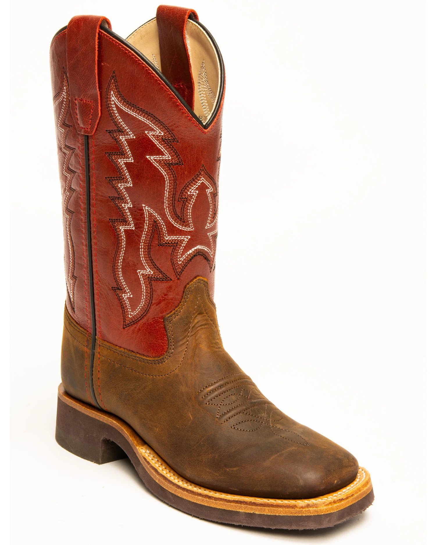 Cody James Boys' Western Boots - Broad Square Toe 4 Cody James Boys' Western Boots - Broad Square Toe - Image 2