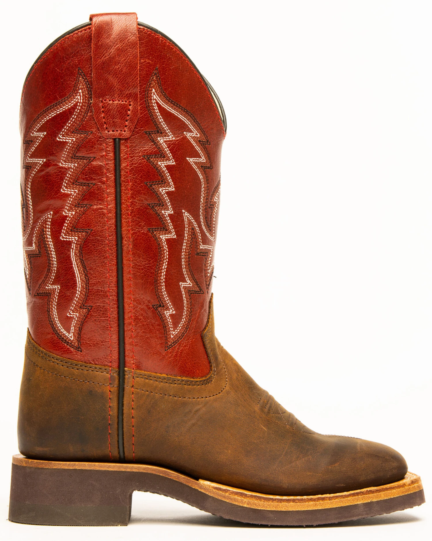 Cody James Boys' Western Boots - Broad Square Toe 5 Cody James Boys' Western Boots - Broad Square Toe - Image 3