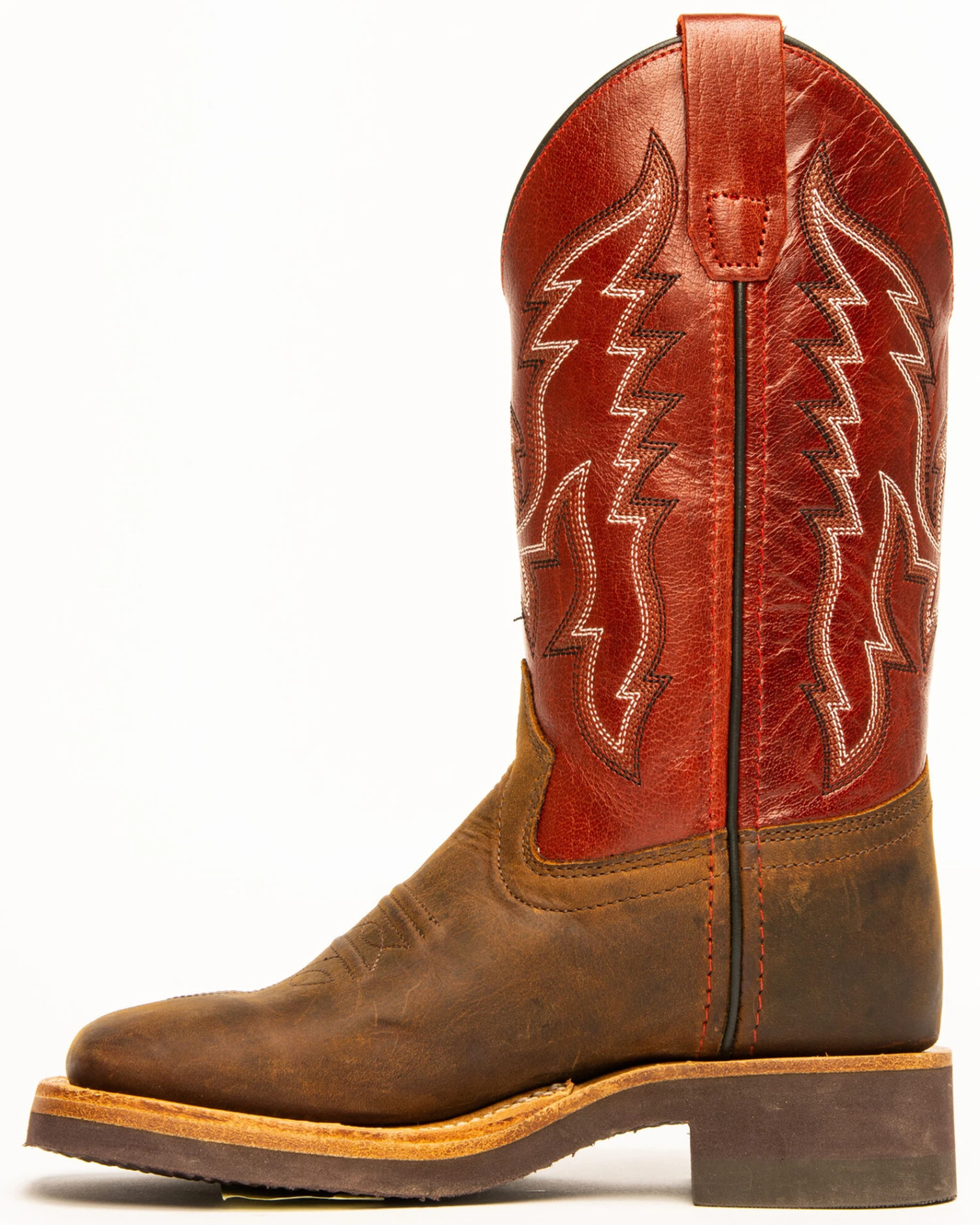 Cody James Boys' Western Boots - Broad Square Toe 7 Cody James Boys' Western Boots - Broad Square Toe - Image 5