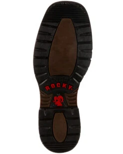 Rocky Men's Original Ride Western Work Boots - Square Toe 13 Rocky Men's Original Ride Western Work Boots - Square Toe -Fashion Shoes Store 2000273903 201 P7
