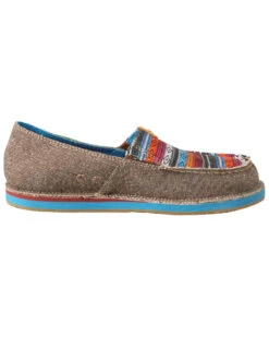 Twisted X Women's Serape Driving Moccasin Shoes - Moc Toe -Fashion Shoes Store 2000274227 020 P3
