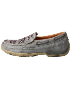 Twisted X Women's Slip-On Driving Moccasin Shoes - Moc Toe