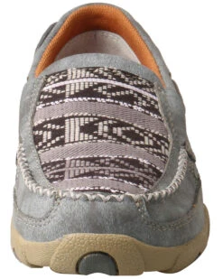 Twisted X Women's Slip-On Driving Moccasin Shoes - Moc Toe -Fashion Shoes Store 2000274245 020 P5