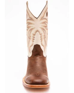 Cody James Men's Leather Western Boots - Broad Square Toe -Fashion Shoes Store 2000276393 200 P4